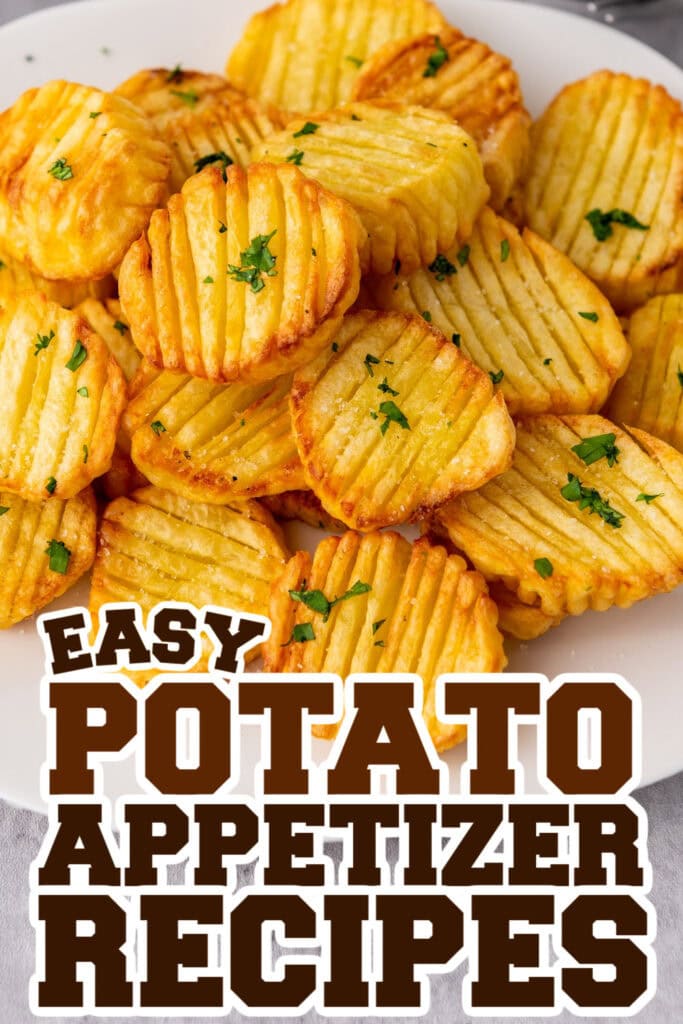 potato appetizer recipes - Accordion Potatoes