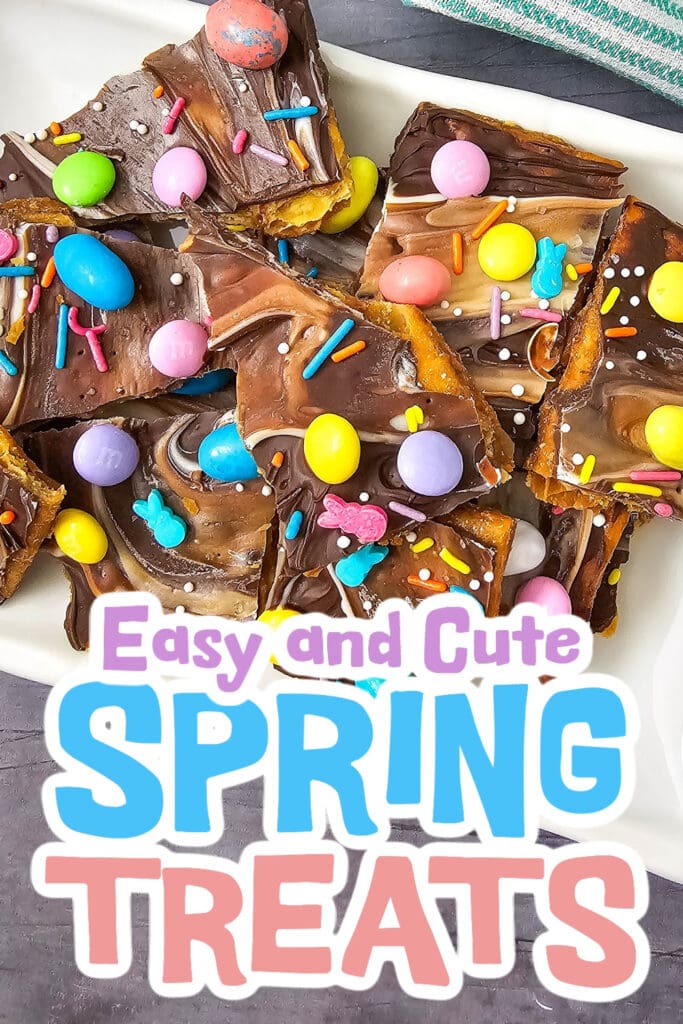 spring treats - Easter Cracker Bar copy