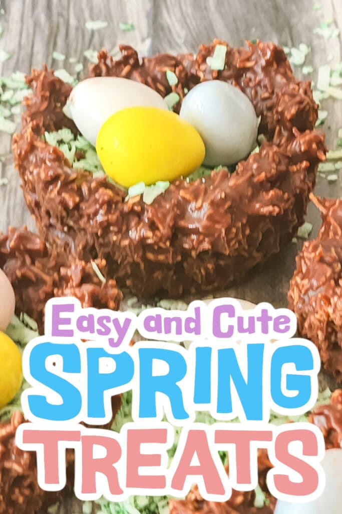 spring treats - Easter Egg Nests copy