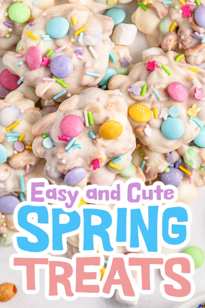 spring treats - Spring Crockpot Candy copy