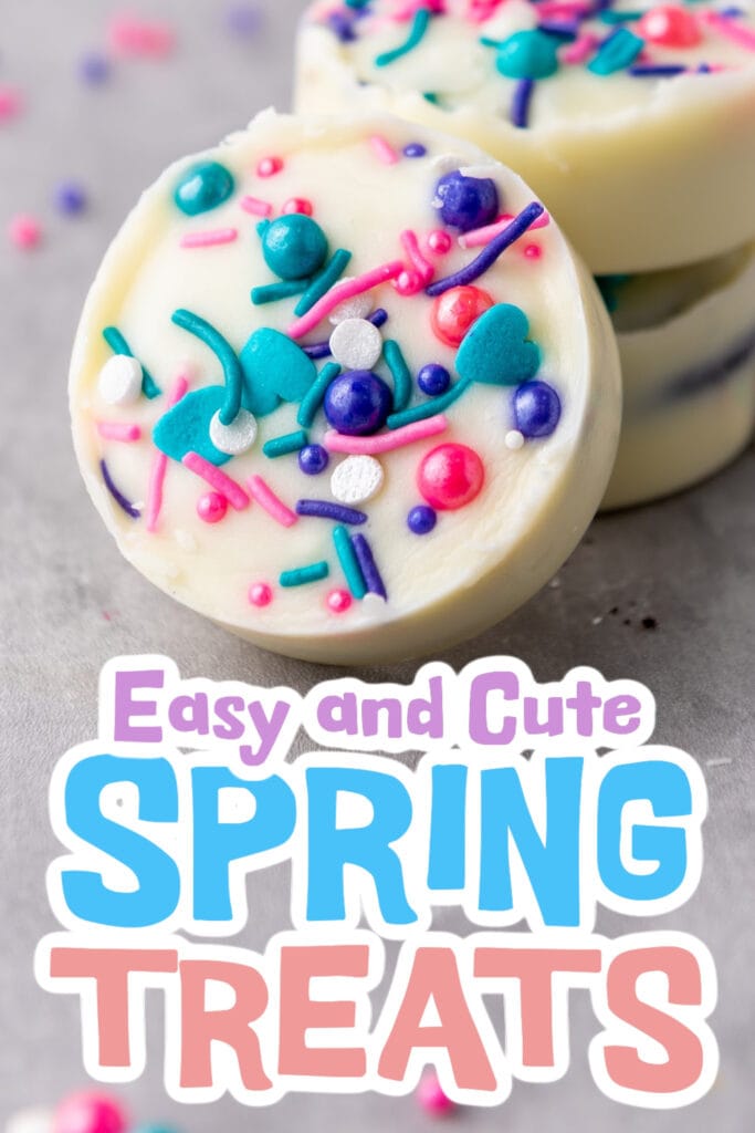 spring treats - White Chocolate Covered Oreos copy