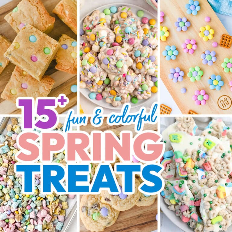 spring treats - featured image
