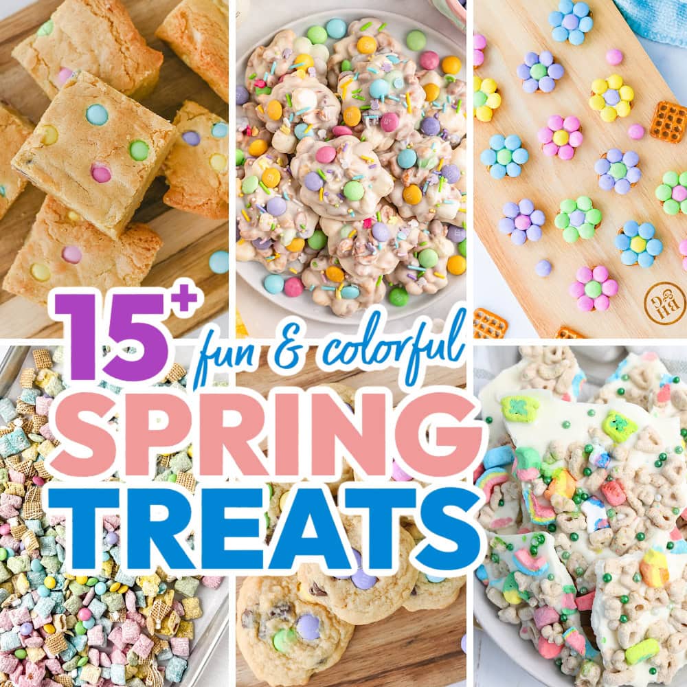 spring treats - featured image